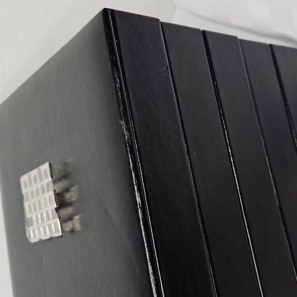 GLENOR CO STACKABLE JEWERLY TRAY  ORGANIZER IN BLACK - Picture 11 of 11